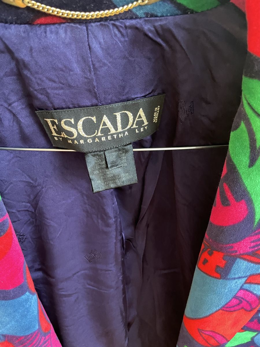 Escada Giacche: Escada Blazer Gr. 38 – Usato da Zürich venduto da Mary233 1