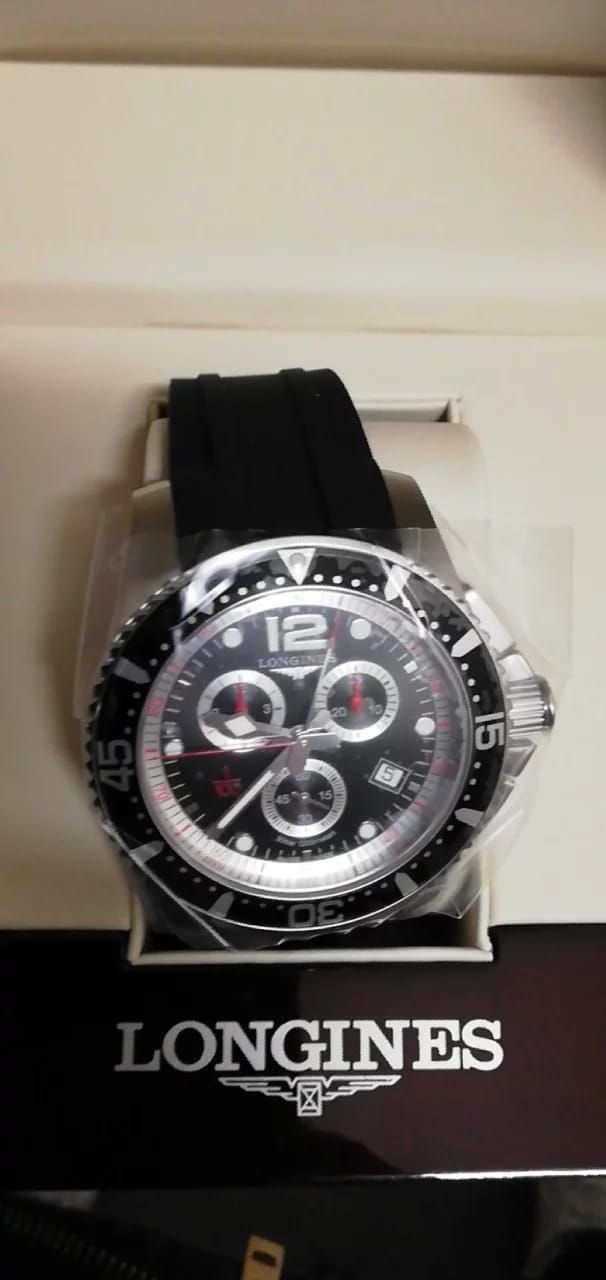 Longines Orologi: Longines HydroConquest Chrono Chronograph Quartz – Usato da Yverdon-les-Bains venduto da ram_jv8f 6