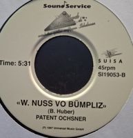 Vinyl Single Patent Ochsner - W.Nuss vo Bümpliz / Scharlachr