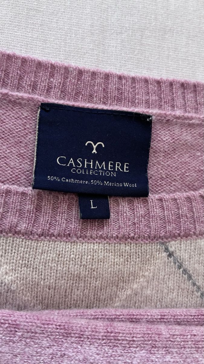 Maglioni & Felpe: Frühlingshafter Cashmere Pullover, Grösse L – Nuovo (secondo la descrizione) da Bäretswil venduto da Viechel 6