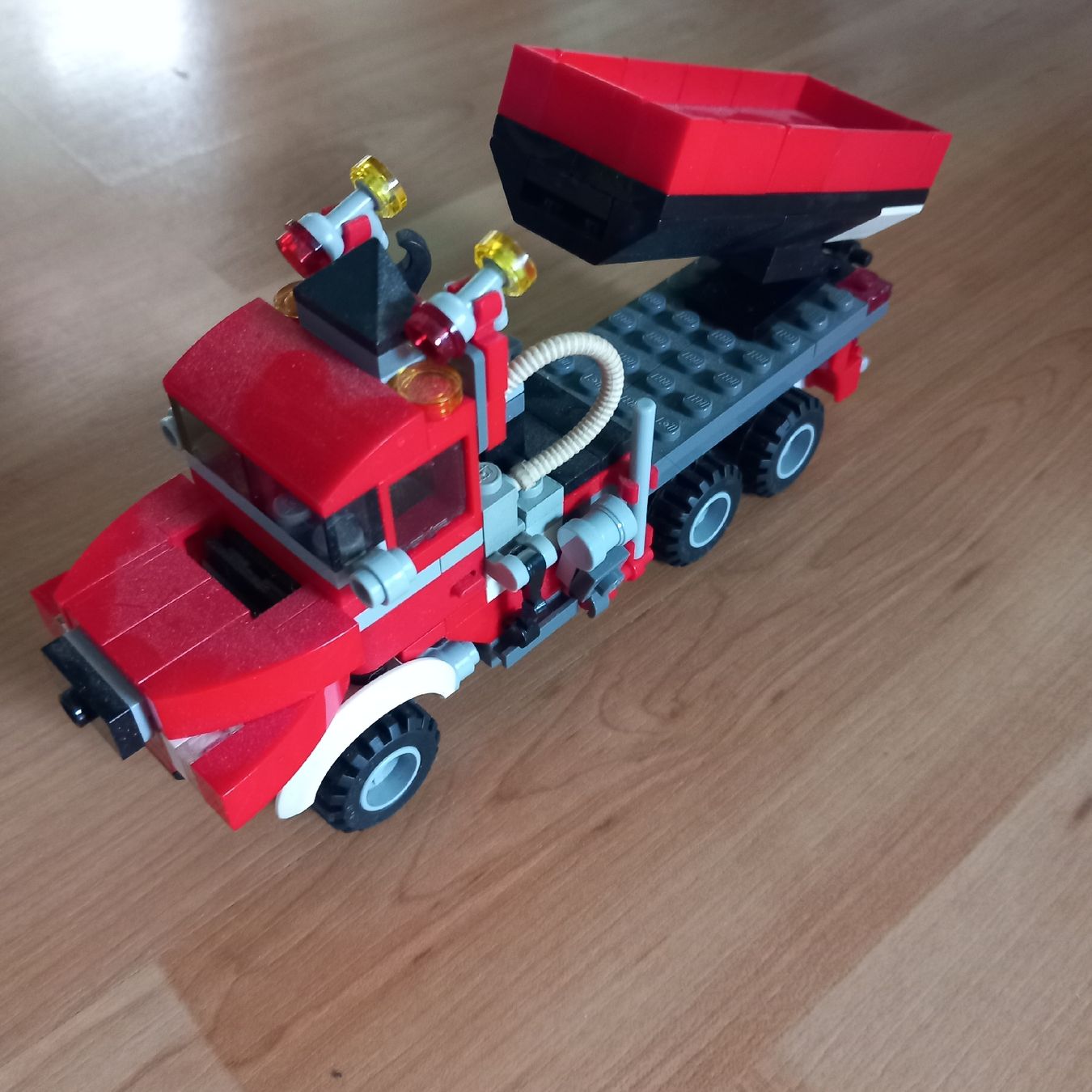 Lego Giocattoli: Lego LKW Truck rot – Usato da Ebnat-Kappel venduto da blazzi 2