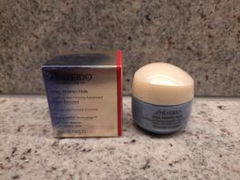 Shiseido Vital Perfection Creme Enriched 15ml Neuwertig🎁💦