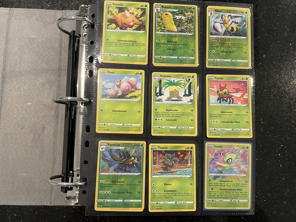 Pokémon Carte collezionabili: Pokemonkarten S/S Farbenschock – Nuovo (secondo la descrizione) da eglisau venduto da schmied1992