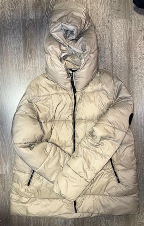 Winter Jacke Zara beige,  S - Gute Zustand!
