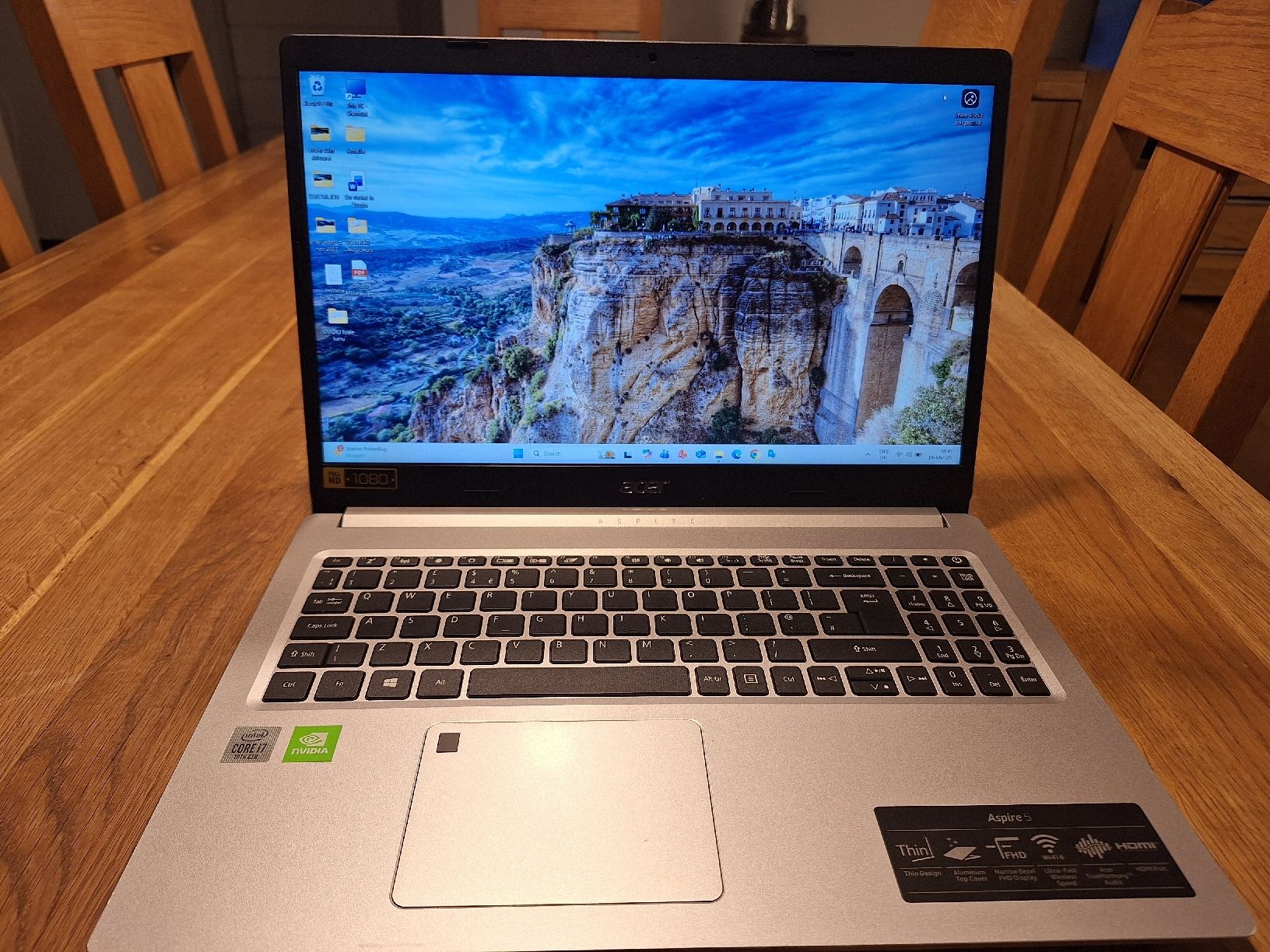 Aspire Notebook: Acer Aspire 5 Laptop 15,6" – Nuovo (secondo la descrizione) da Wilen (Sarnen) venduto da afl_lc58
