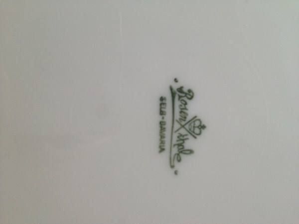Rosenthal Piatti: ROSENTHAL-SELB BAVARIA – Usato da Buchs ZH venduto da Sten7 5