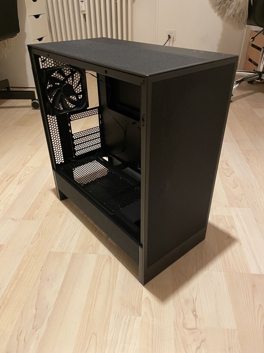 NZXT Custodie: NZXT H5 Flow schwarz – Nuovo (secondo la descrizione) da Basel venduto da michistu 1