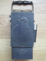 Antike Laterne Karbid DECKER  CH-Militär