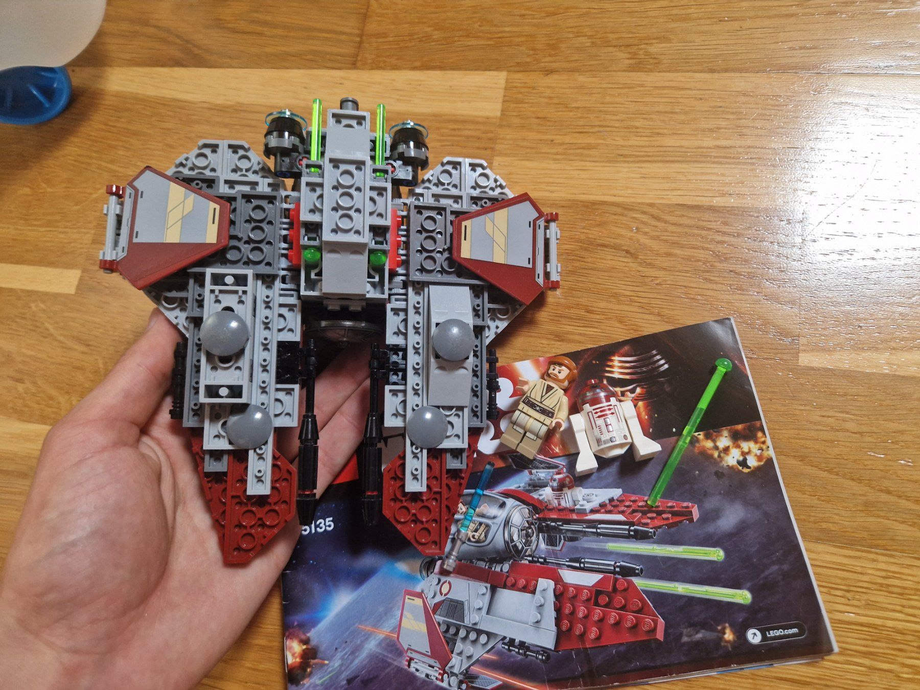 Lego Kit di costruzioni: Lego starwars 75135 + notice – Usato da Bernex venduto da Mardone 2