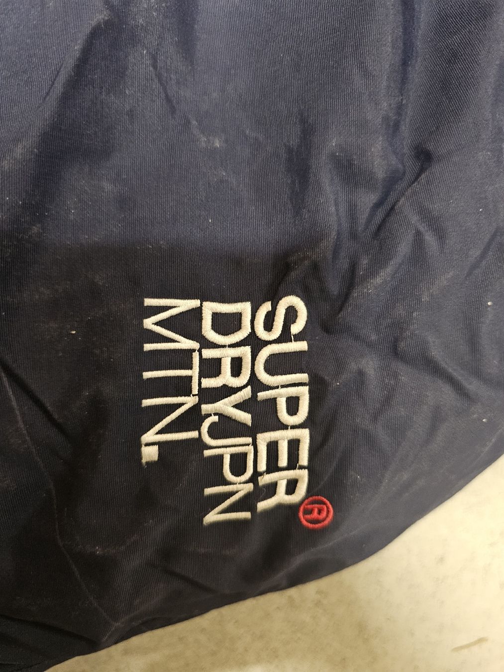 Superdry Giacche: Superdry Winterjacke, dunkelblau, Grösse M – Usato da Zürich venduto da -iwan- 5