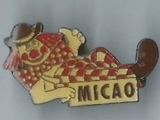 Placchette & Badge: Clown PIN – Usato da Zürich venduto da t24_de