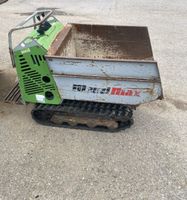 dumper chenilles Menzi Max 7VKD, moteur neuf