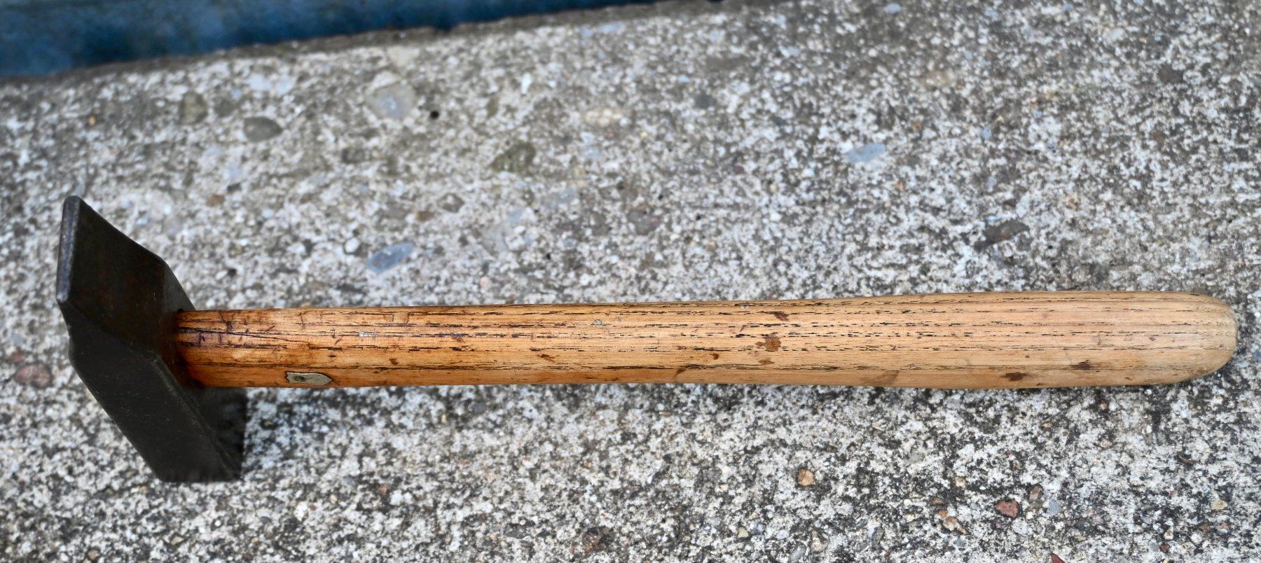 Tutti gli attrezzi: alter Schlosser- oder Schmiedehammer Länge 25cm – Usato da Pfaffhausen venduto da mono_rec 6