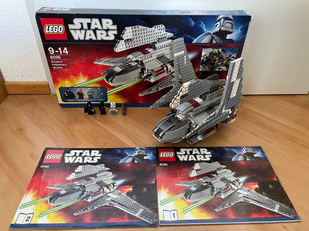 Emperor Palpatine's Shuttle (8096) | Kaufen auf Ricardo