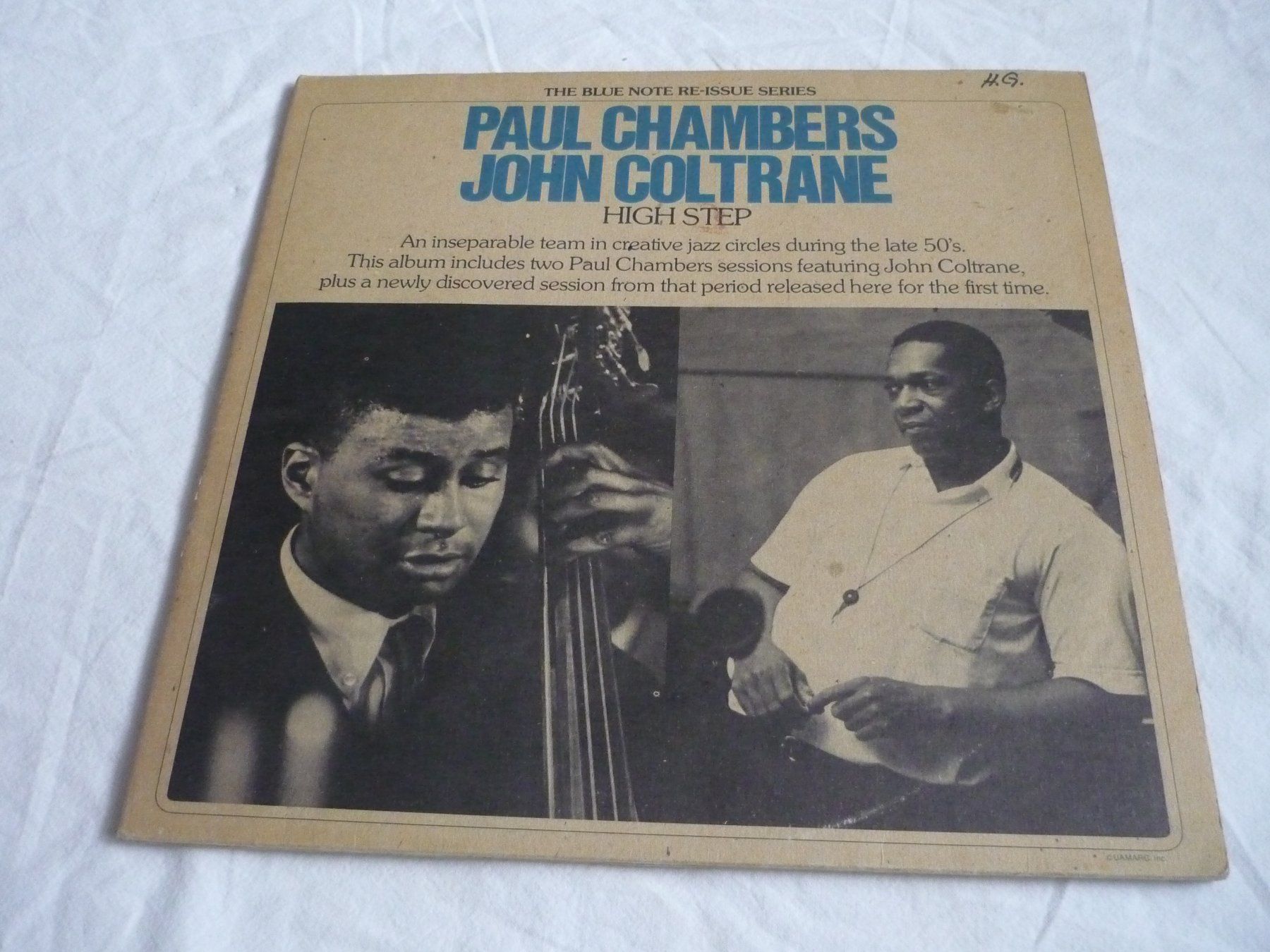 Dischi in vinile: (S) Paul Chambers - high step - blue note  - TOP Rar Vinyl – Usato da Beringen venduto da Flatretriever