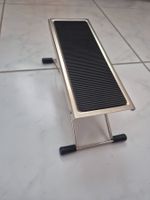 Fussständer K&M/ Fussbank Gitarre chrom guter Zustand