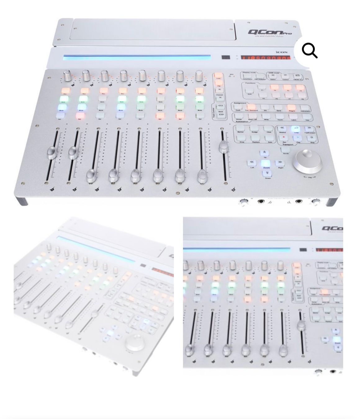 Icon Console di mixaggio: Icon Qcon Pro Audio – Nuovo (secondo la descrizione) da Aarwangen venduto da Mary_84