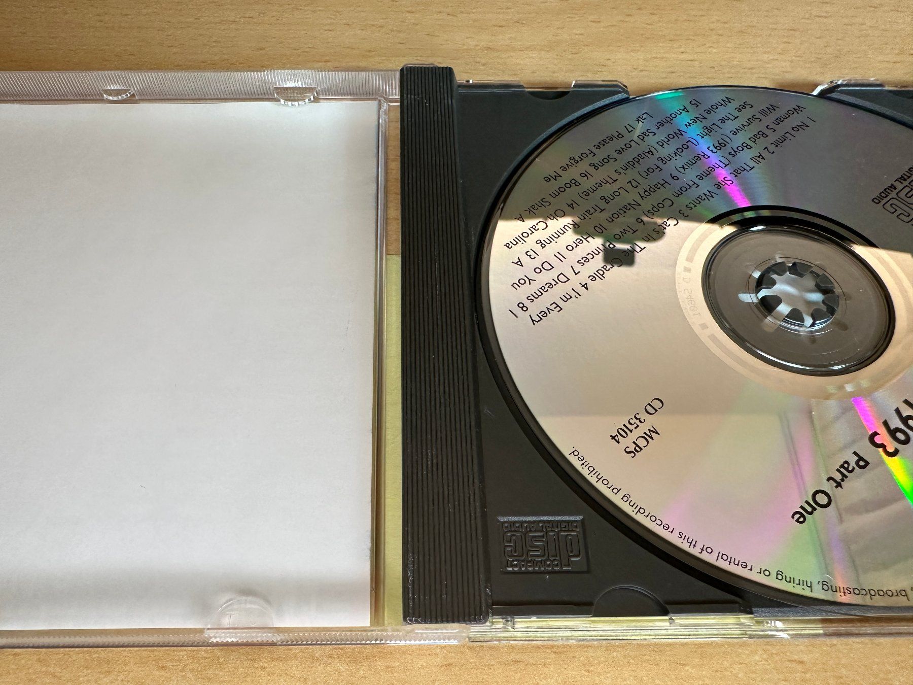 CD: Tesca All Stars - Hit Express 1993 Part 2 – Usato da Rikon im Tösstal venduto da Alpenmutz 2