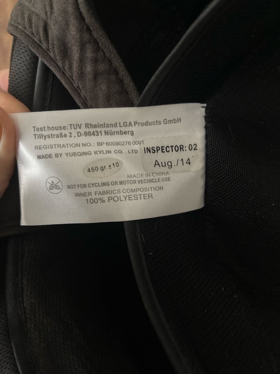 Caschi: Reithelm Gr. 57 – Usato da Samstagern venduto da Katinka8 3