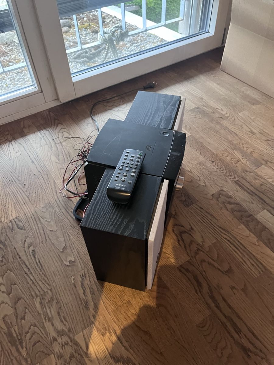 Sony Multimediaplayer & Streamer: Sony Sound System mit CD player – Gebraucht aus Hitzkirch von griesis129 2