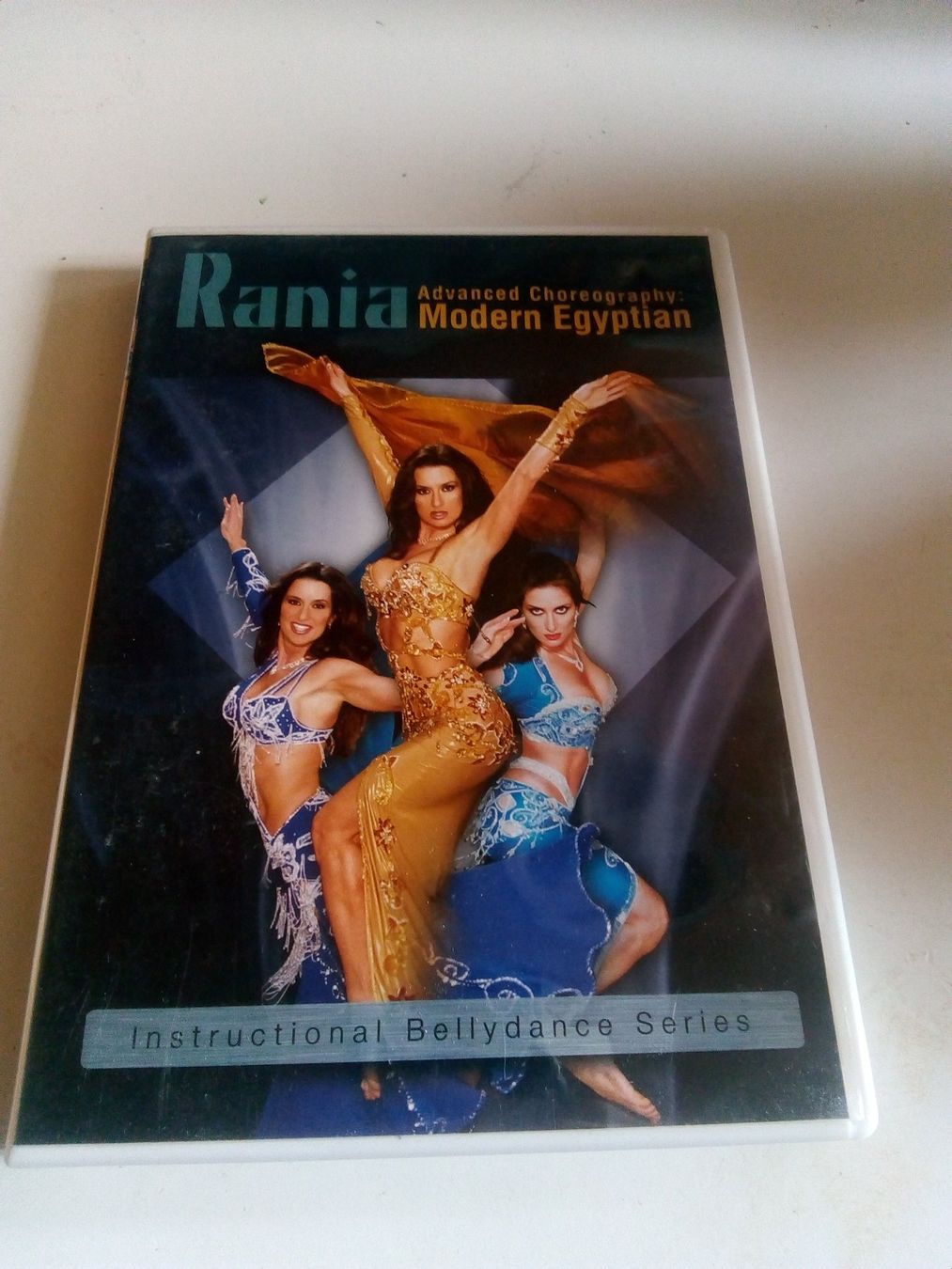 Alle DVDs: Rania - Advenced Choreography: Modern Egyptian Bellydance – Gebraucht aus St.Galllen von elkaphone