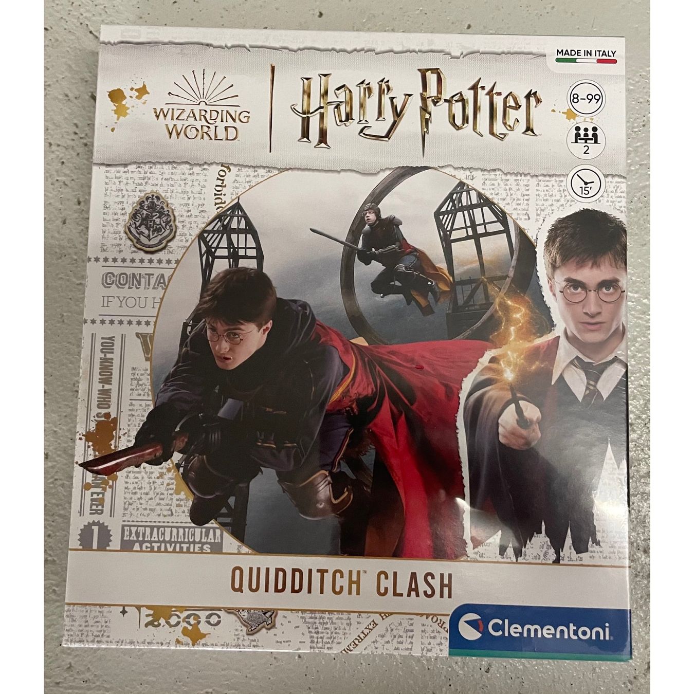 Clementoni Giochi: harry potter wizarding world clementoni – Nuovo e nell'imballaggio originale da Amriswil venduto da fit8580
