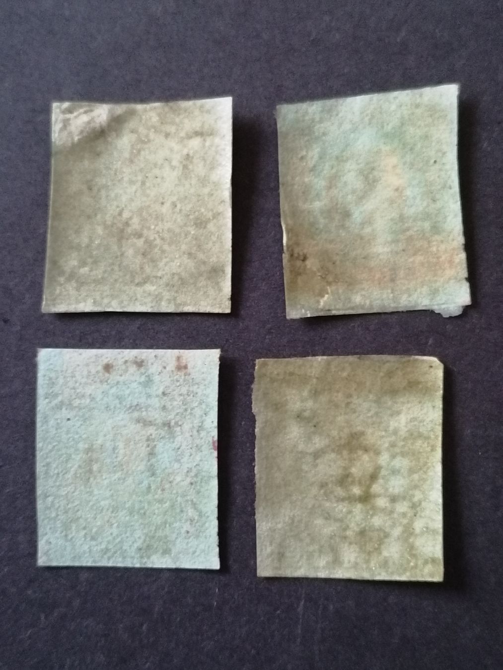 Tutti i francobolli: 4mal One Penny red 1841  – Usato da Happerswil venduto da tschergi 1