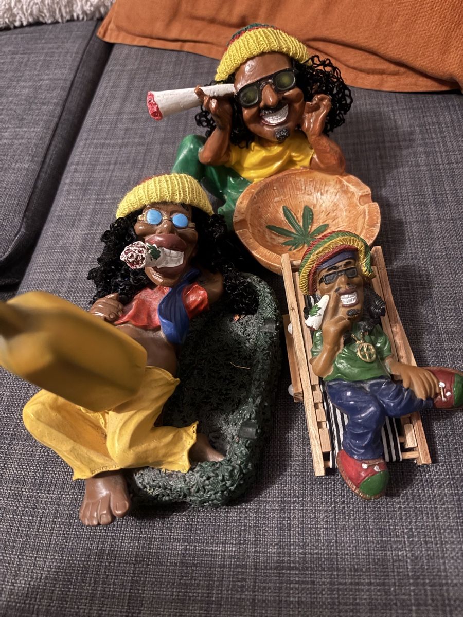 Tutte le decorazioni: Coole Deko Figuren im Reggae Style – Nuovo (secondo la descrizione) da Unterengstringen venduto da Viktoria_