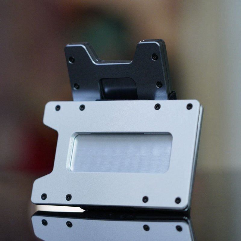 Portafogli: Pocket Wallet / Kreditkarten Halter – Nuovo e nell'imballaggio originale da Abtwil SG venduto da dukey 3