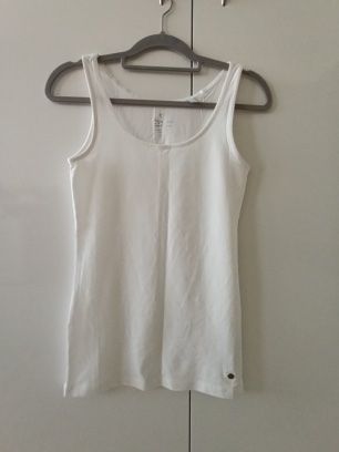 Esprit Top: ESPRIT Damen Top Weiss Gr.  XS Neu – Nuovo (secondo la descrizione) da Hergiswil NW venduto da pol_9dl8