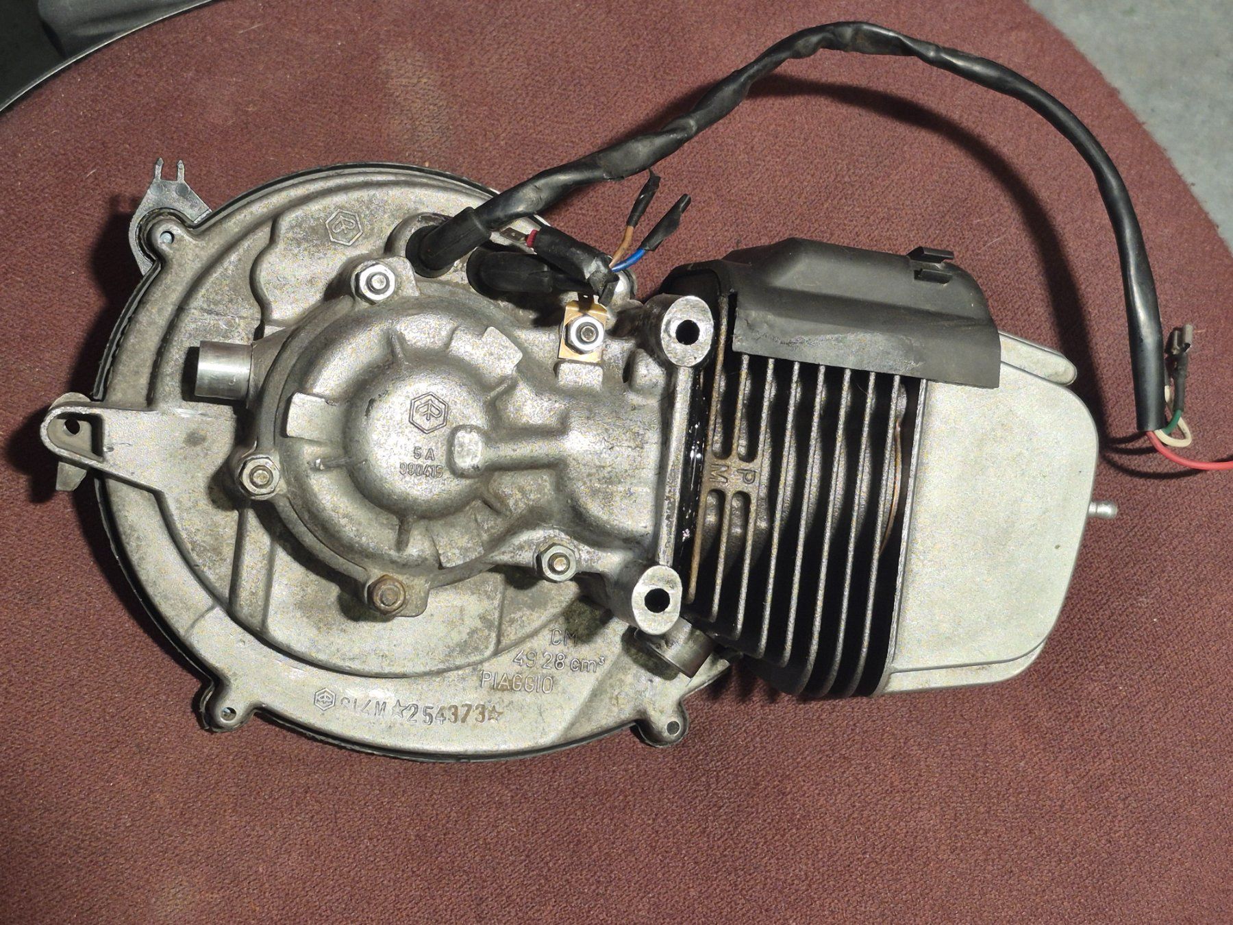 Piaggio Motori: Moteur 65cc polini CDI ciao – Usato da Collombey venduto da mot_ryp9 1