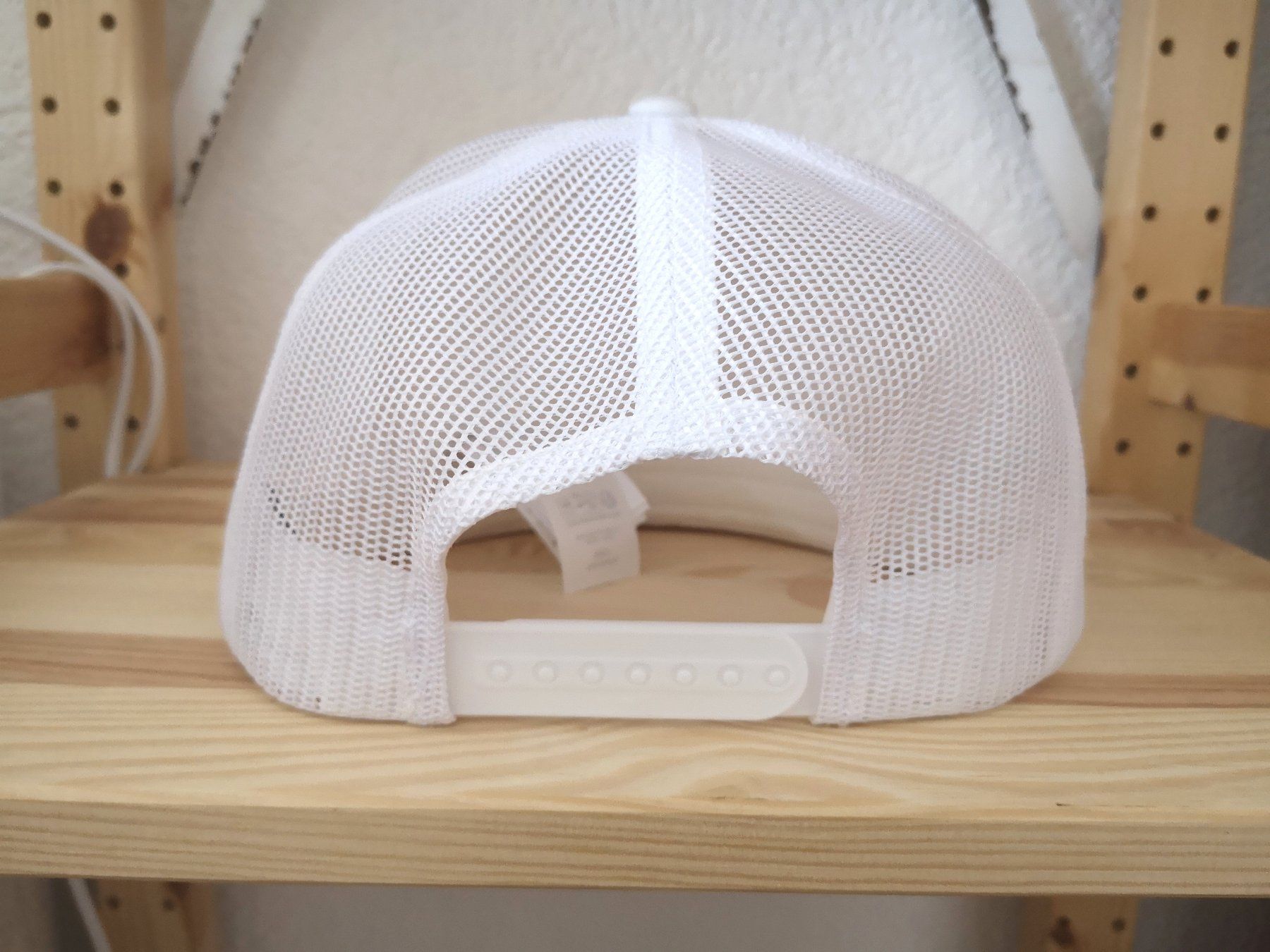 Copricapi, berretti & cappellini: YUPOONG Cap weiss unisex – Nuovo (secondo la descrizione) da Münsingen venduto da Nik_und_Kat 2
