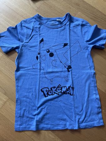 Pokémon T-Shirt Blau Gr. 134/140 (8-10J) 