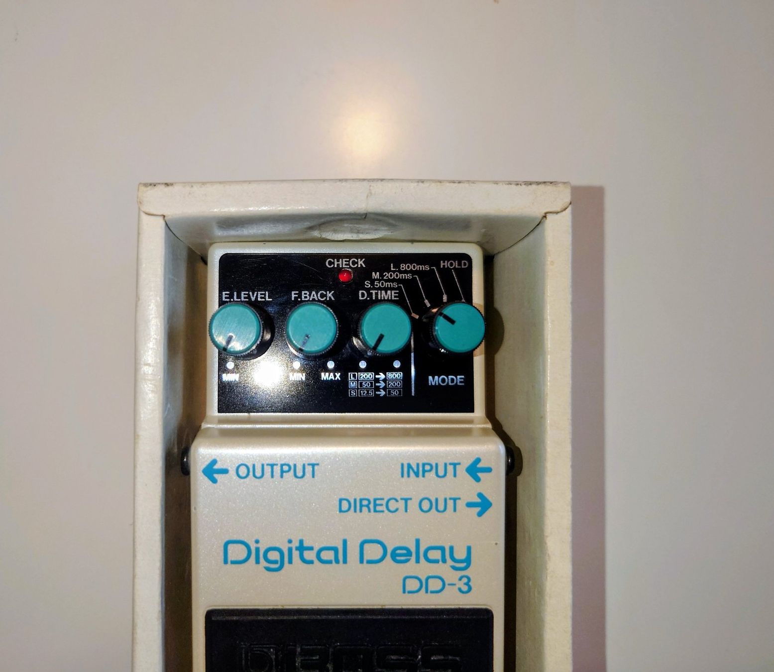 Boss Strumenti musicali: Boss DD-3 DIGITAL DELAY Effekpedal. Altes Modell Vergriffen – Usato da Zürich venduto da Rst7 4