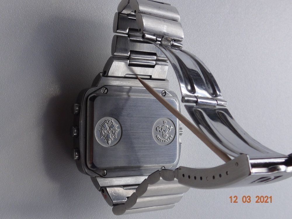 Omega Orologi: Omega chrono quartz albatros – Usato da Colombier NE venduto da manupsin 3