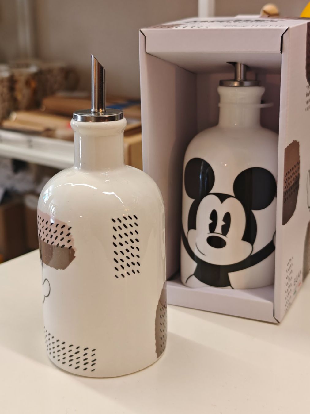 Disney Sonstiges Geschirr & Gläser: Essig- / Ölspender Disney Home Mickey – Neu und originalverpackt aus Schaffhausen von AtelierPudesco 1