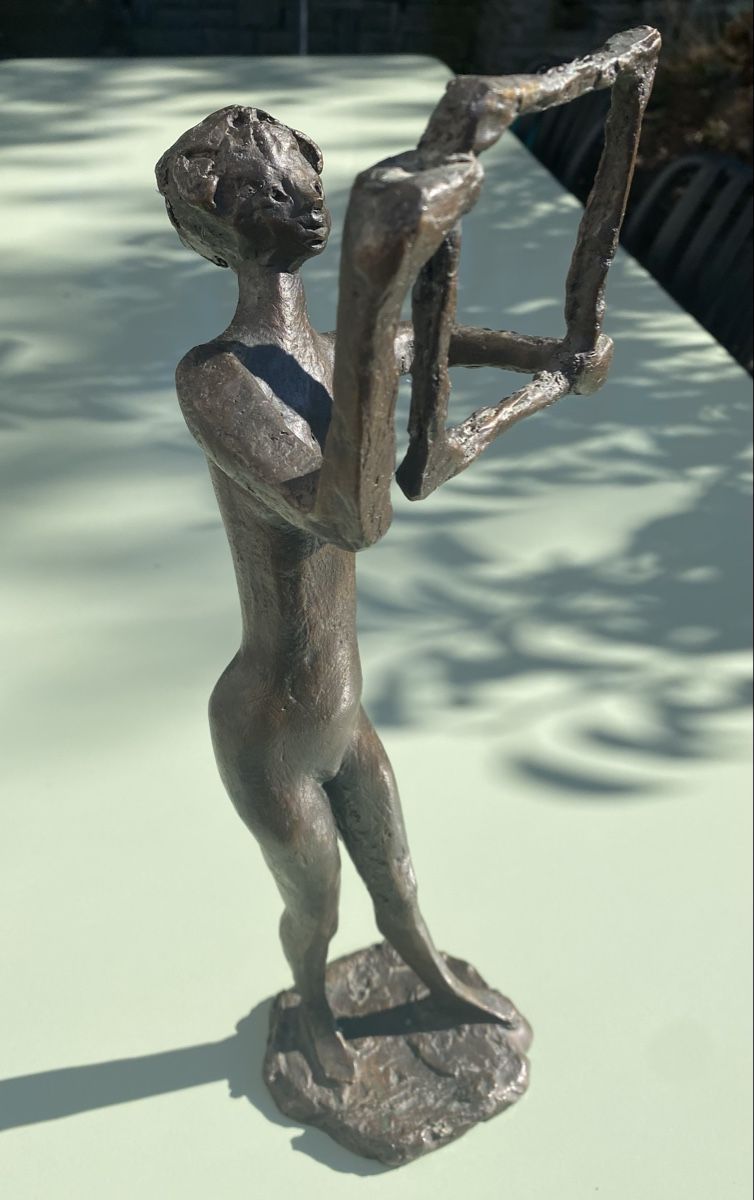Sculture & Statue: Bruder Xaver Ruckstuhl – Usato da Zürich venduto da ARTino
