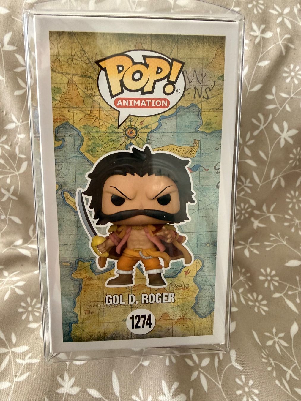 Funko Statuette: Funko Pop One Piece Gol D. Roger – Nuovo e nell'imballaggio originale da Luzern venduto da cha_2x2f 1