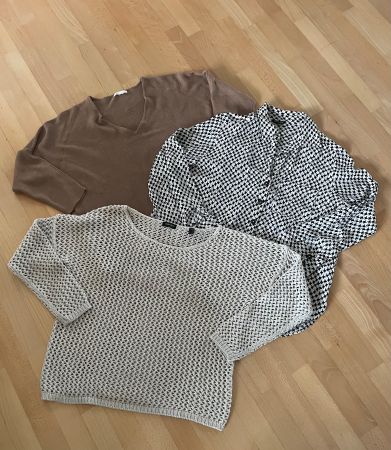 Kleiderpaket 3-teilig / Grösse 40/42 / top - neuwertig!!!