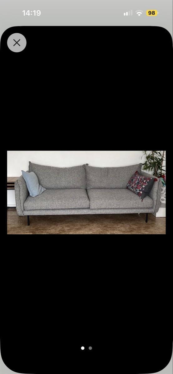 Pfister Divani: 3er Sofa  – Usato da Laufen venduto da Vatti 1