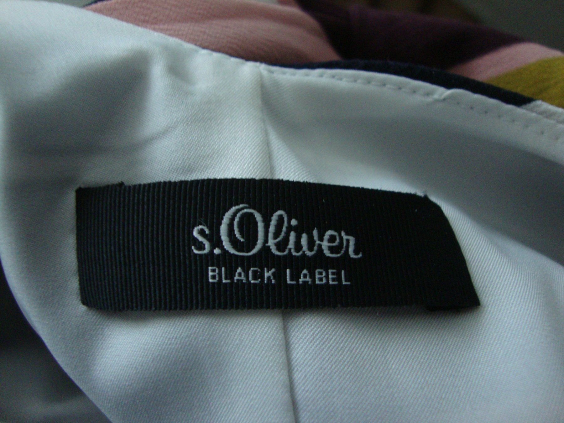 S.Oliver Kleider: NEUES Cocktailkleid S. OLIVER, Grösse 46 – Neu (gemäss Beschreibung) aus St. Margarethen TG von Mapy1 2