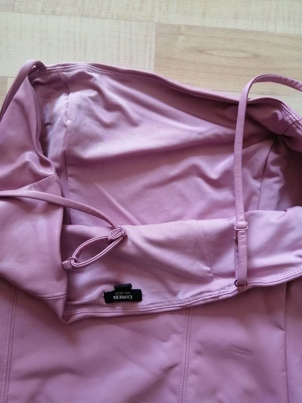 Tops: Cooler Body Kunstleder 38-40 – Neu (gemäss Beschreibung) aus Rieden AG von juliarieden 3