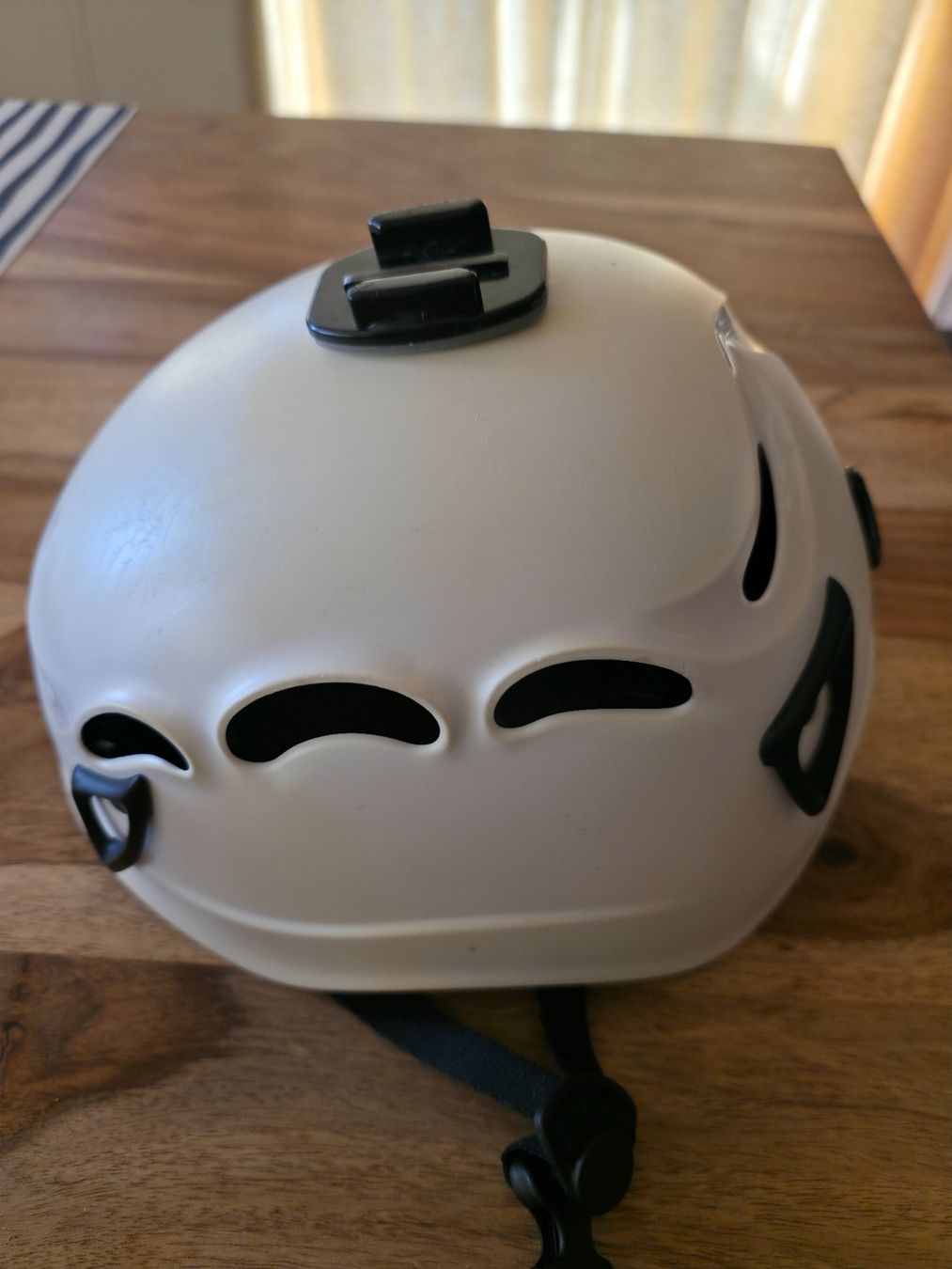 Helme: Kletterhelm mit Gopro Halterung – Gebraucht aus Rebstein von Memo-Moonstar 1