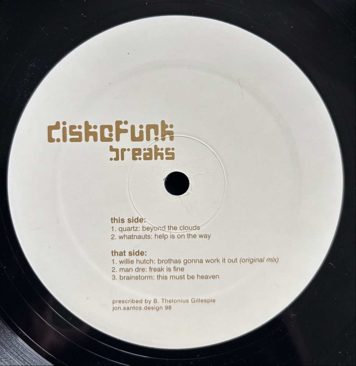 Dischi in vinile: DiskoFunk Breaks Studio 76 - Vinyl VG+ – Usato da Neuchâtel venduto da Deivid2 1