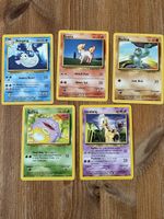 Englische Pokemonkarten