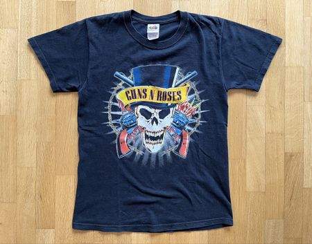 90er Guns‘N‘Roses Skull T-Shirt Fruit of the Loom vintage