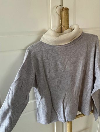 Pullover Kaschmir Gr. S/M