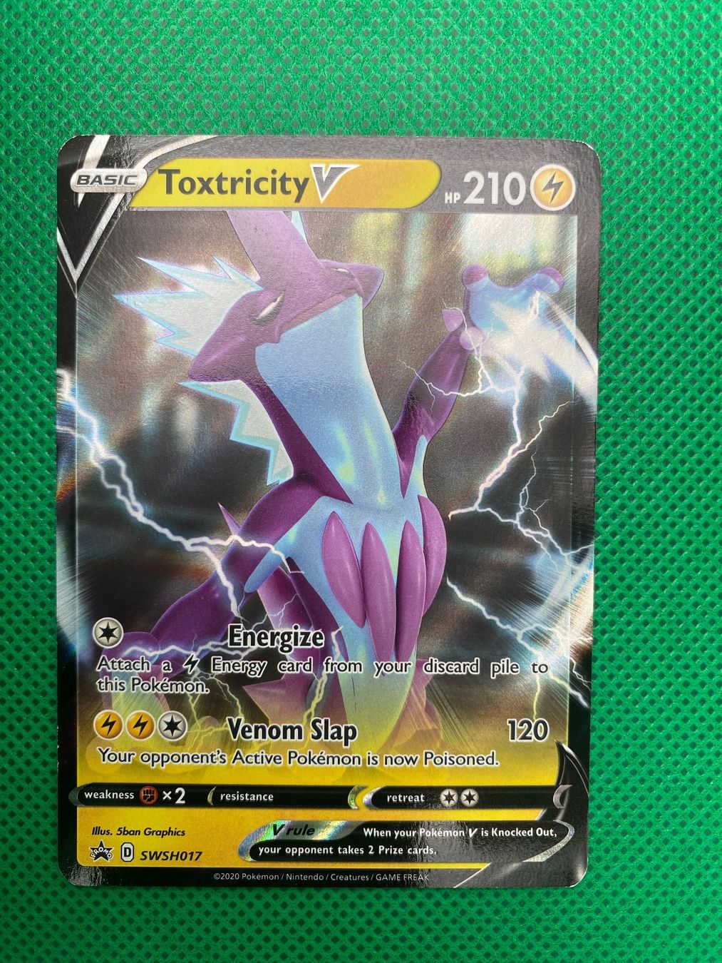 Pokémon Carte collezionabili: Riffex V (SWSH 017) – Usato da Wermatswil venduto da finest112