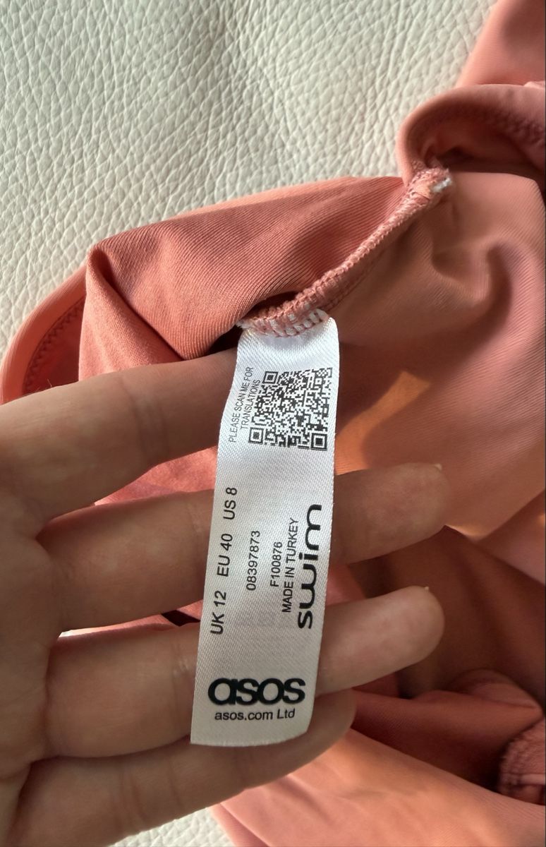 Asos Badekleider & Bikinis: ASOS maillot de bain rose CH40 – Neu und originalverpackt aus Cointrin von sacha1981 2