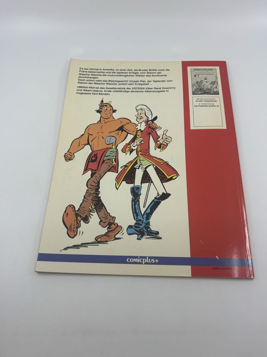 Fumetti: Umpah-Pah - Bruder Doppelskalp Comic Klassiker – Usato da Herisau venduto da Seyashop1 3